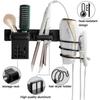 Hair Dryer Holder, Hair Straightener Holder Hair Dryer Organizer--