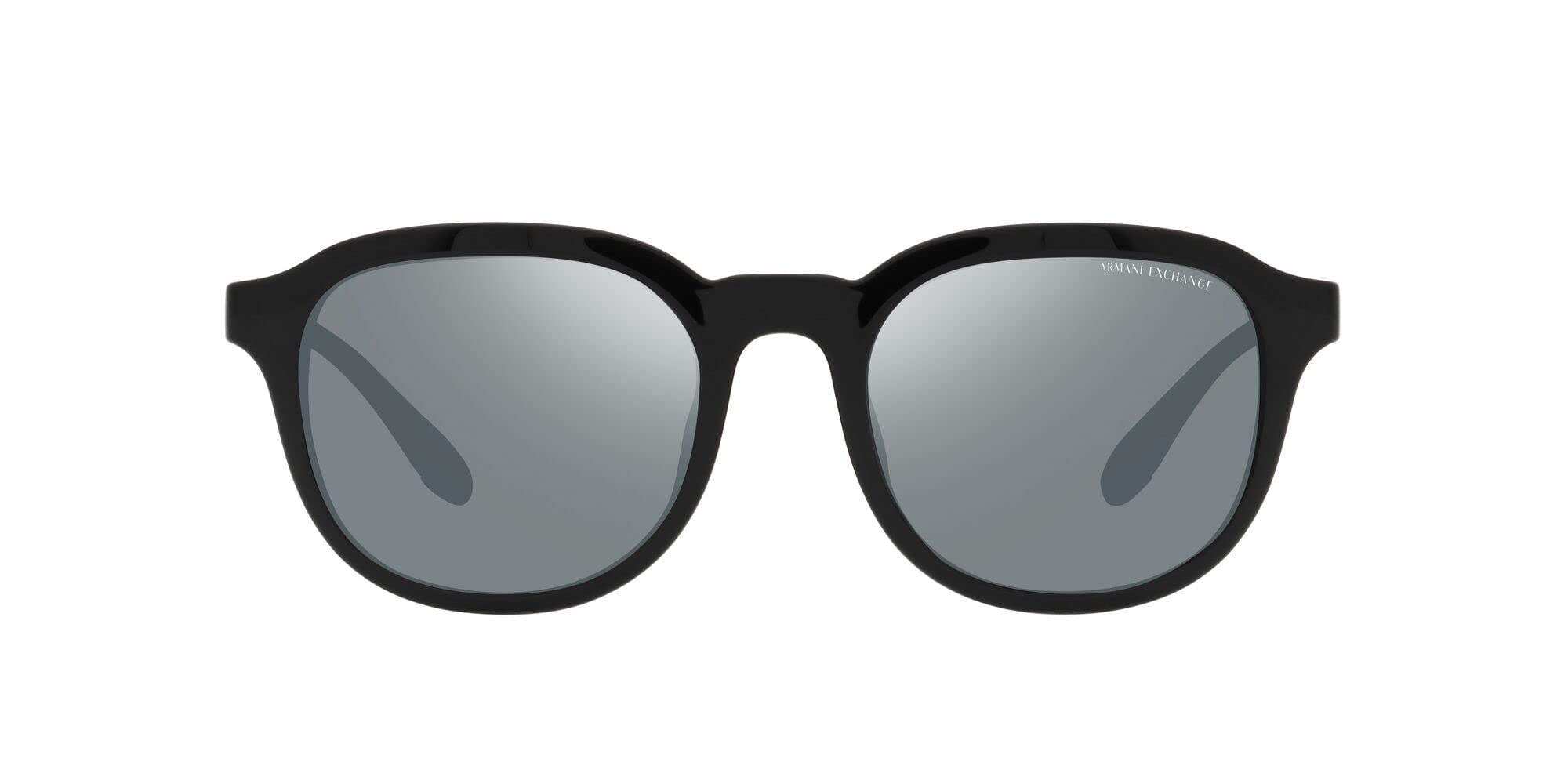 

Sunglasses AX4129SU SHINY BLACK MIRROR BLACK Lens 54 [Armani Exchange] Frame/GREY