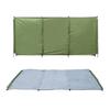 Outdoor Folding Windscreen Oxford Cloth Camping Picnic Beach  Screen Panel Partition Wall Divider