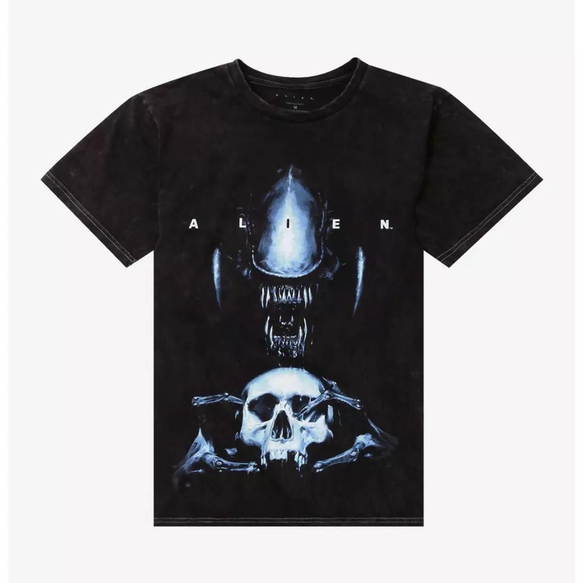Official Alien Xenomorph Skull Graphic XXXL