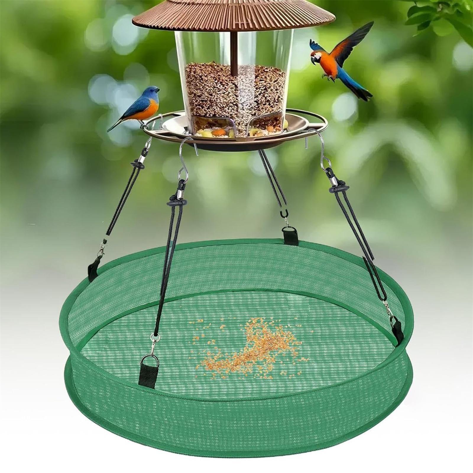 

Bird Feeder For Hanging Bird Feeder With Collection Tray, Bird Feeder For Bird Feeders,for Garden And Yard One Size