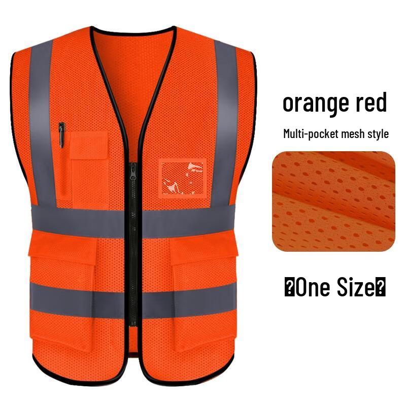 HANDUNYOU Safety Reflective Mesh Vest