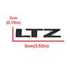 Metal Car Trunk Tail Badge Body Letter Sticker for Chevrolet LTZ Emblem Silverado Cruze Orlando Malibu Exterior Accessories