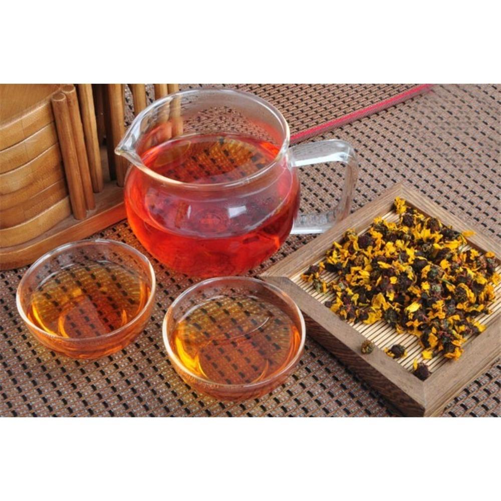 Kunlun Snow Chrysanthemum Tea Daisy Scented Floral Tea 100g Premium Quality Loose Leaf Herbal Tea
