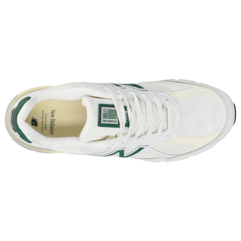 New Balance 990v4 MiUSA White Green Sneakers U990TC4