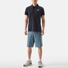 THE NORTH FACE Polo Shirts Men's Gray Moderate Straight Fit NF0A81RI-KS7
