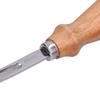 3pcs Wide Mouth Edge Skiving Tool Wooden Handle Leathercraft Trimmer  Leather Crafting
