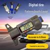 Digital Tire Tread Depth Gauge Caliper - High Precision Electronic Measuring Tool