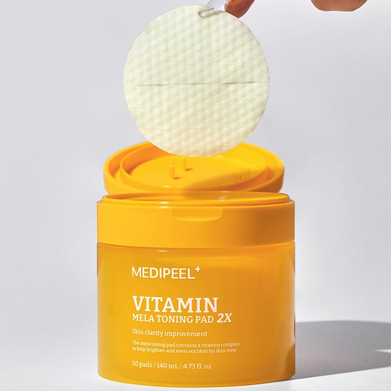 MEDI-PEEL Vitamin Mela Toning Pad 2X 140ml 50EA
