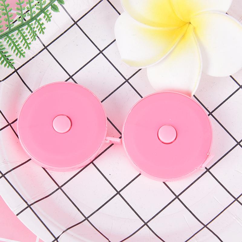 Geri Çekilebilir Vücut Ölçüm Cetveli Dikiş Kumaş Terzi Mezura Yumuşak