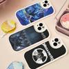 Coque de téléphone logo M-Megadeth pour iPhone 16 15 14 13 12 11 Pro Max Plus Housse en cuir antichoc