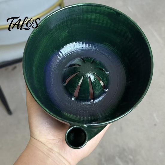 Mytí ovoce a zeleniny Miska Berry Swirl s drenážními otvory, 3D tištěný Vortex Ovocný Kuchyňský Sítko do dřezu Mytí, Samooplachovací pro pracovní desku Manuální
