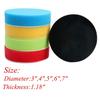 5Pcs 3/4/5/6/7" Hot Auto Flat Buffing Sponge Polishing Foam Polish Kit Car Polisher Pad