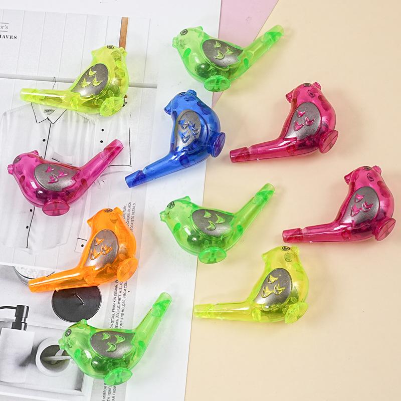 10 Pcs Random Color Bird Whistle Outdoor Sports Drawing Funny Musical Toy Novelty Educational Novelty Musical Toy Children Toy