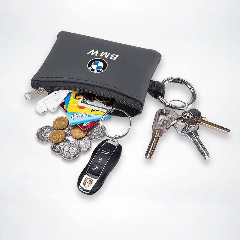 Per BMW Caldo 2025 Borsa Portachiavi Auto Portatile Tasca Portamonete Borsa Portaoggetti Varie Per Serie BMW i3 i4 G07 G06 G05 G02 G01 F48 F39 G42