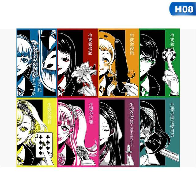 Cartoon, Anime, Painting, Pictures, Gambling, Canvas Posters, Children's Living Room, Art, Home, Wall Decoration Posters