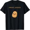 Sweet Potato and Kind of Rude Potato Grouchy Potato T-Shirt