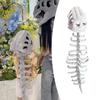 Halloween Dinosaur Skeleton Spine Costume Prop for Stage Outdoor Events
