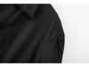 ZG Bow Tie Lace-Up Loose Fit Slim Long Sleeve Shirt - New Design