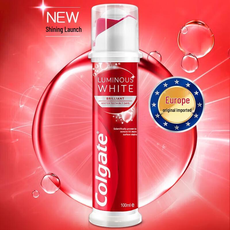 Colgate Dazzling White Stain Removal Whitening Toothpaste
