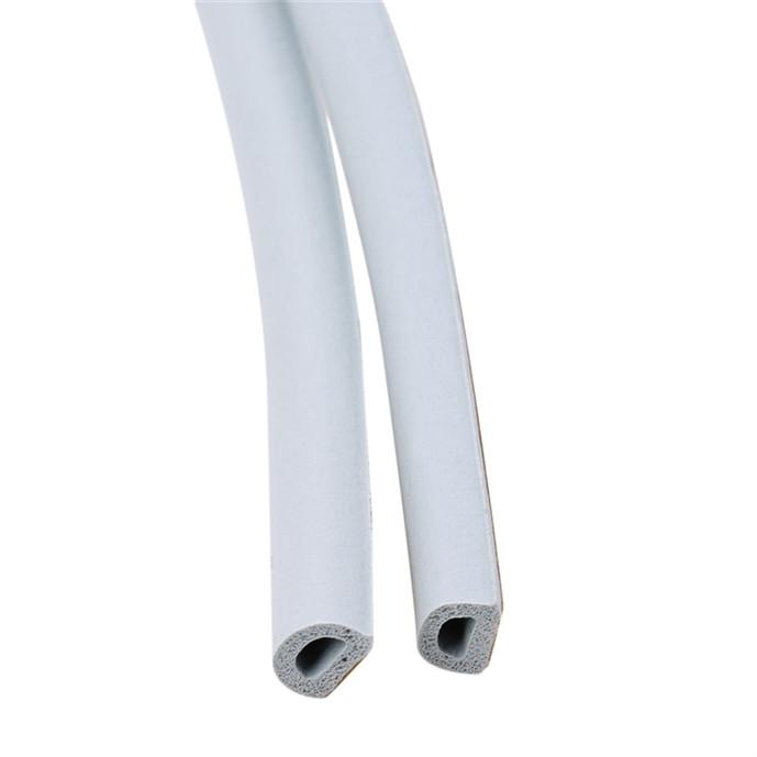 Home Window Sealing Soundproofing D Type Tape Self Adhesive Collision Avoidance Seal Strip Foam Home Supplies