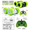 Rc Car Cool Boy Mini Stunt Car Bezdrátové dálkové ovládání Oboustranné otáčení o 360 stupňů Dětské hračky Flip Model 2,4g