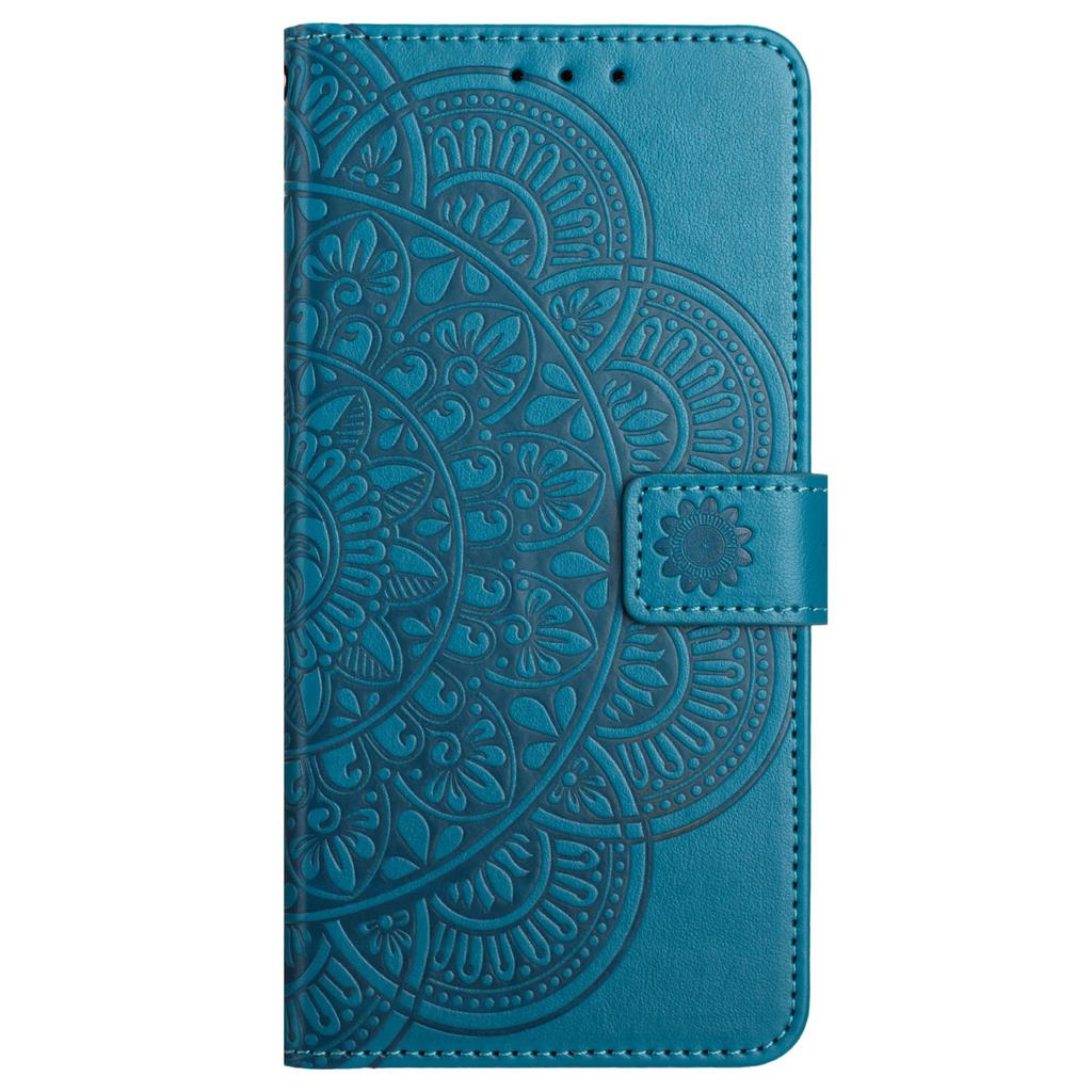 For Motorola Moto G62 5G Wallet Case Flower Pattern PU Leather Magnetic Flip Phone Cover