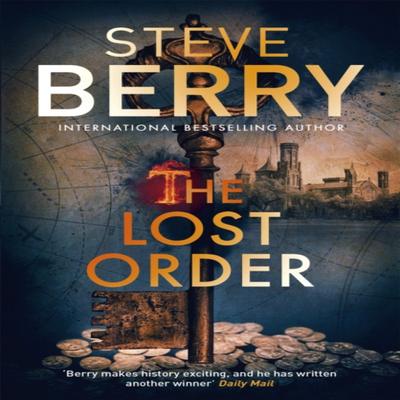 The Lost Order by Steve Berry Paperback Book 9781444795516