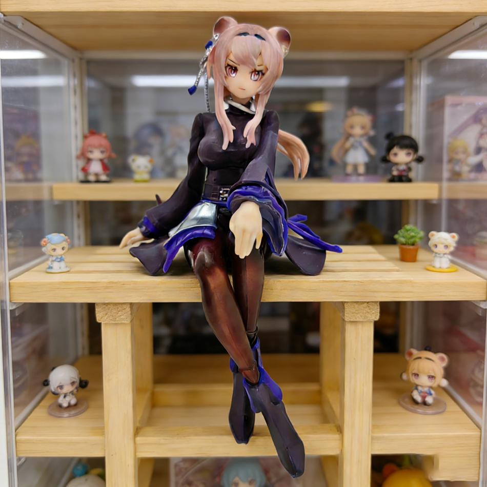 Newest Arknights LIN/Phantom Noodle Stopper Anime Figure Bishoujo Ornament Collectible Model Toy Doll withbox decoration gifts