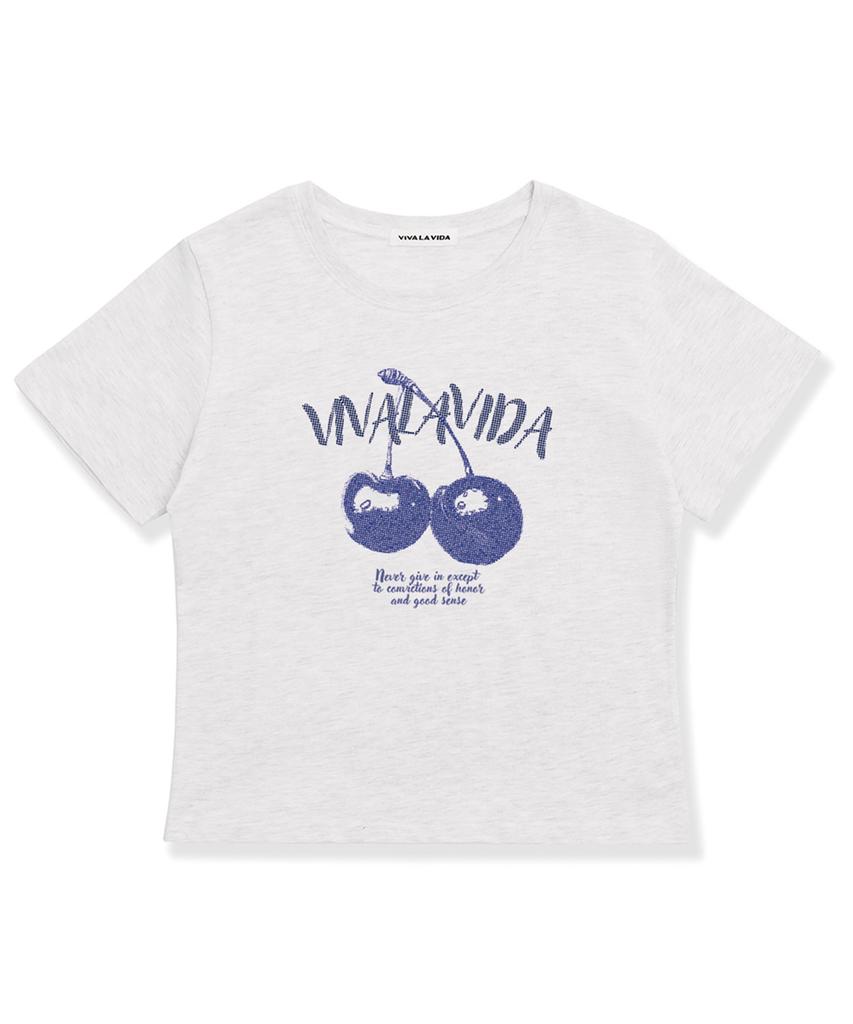 Bibalabida Bomb Crop Short Sleeve T-Shirt
