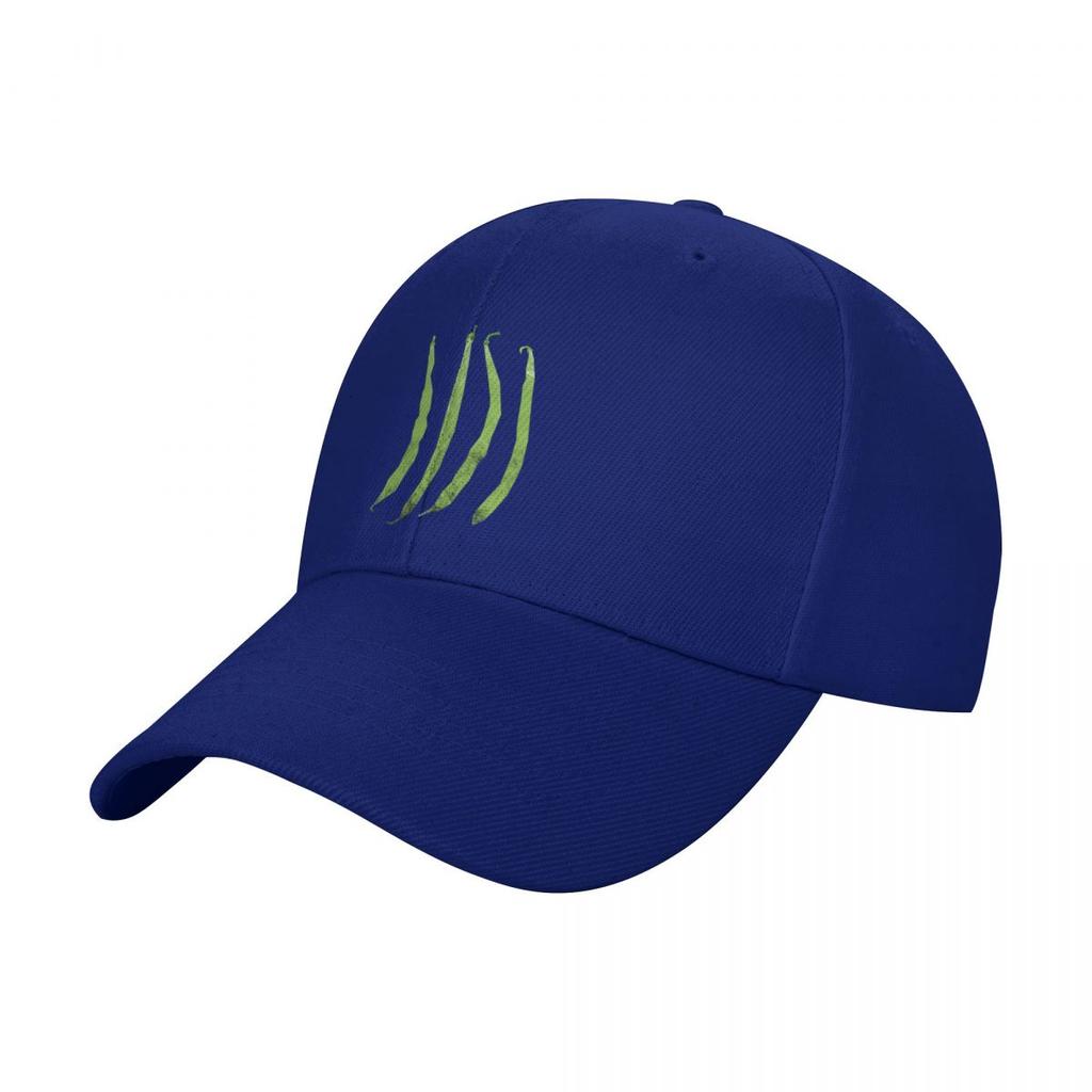 Green beans Baseball Cap Golf Hat Beach fishing caps man Men Womens