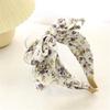 Creative Headbands Flower Hairpieces Bows Hair Ornament Office Wear Hair Accessory Ensuring Comfort And Durability
