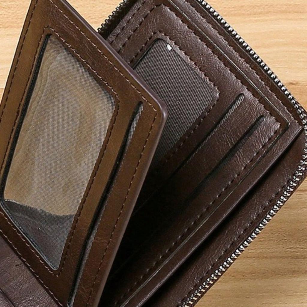 New Men's Wallet Fashion Casual Wallet Short Wallet