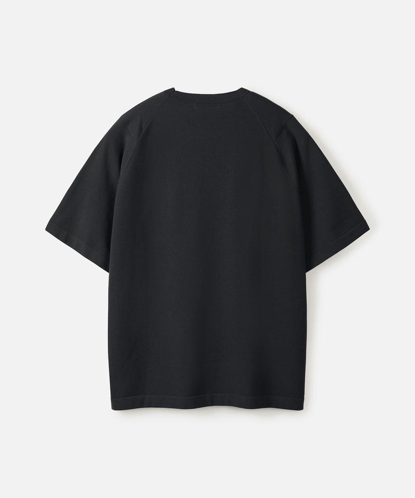 247Silijeu Lunalite 16Gg Half Knit Top Charcoal