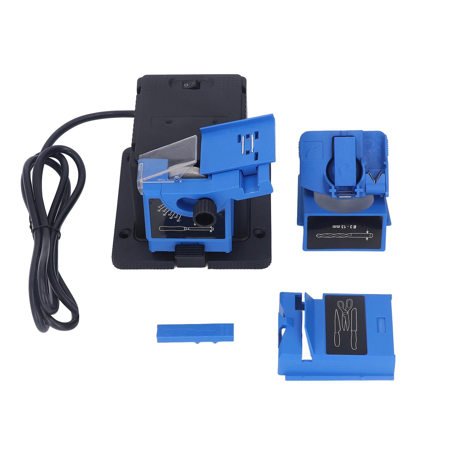 

Multi Task Electric Sharpener Electric Sharpener Resistance Multifunctional for Chisels for Straight Knives