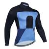 Cycling Jersey 2024 Spring Summer Men Cycling Clothes Long Sleeve Tops MTB Bike Breathable Quick Dry Shirt MTB Bicycle Clothing