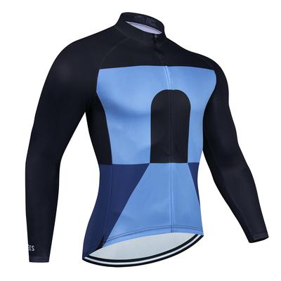 Cycling Jersey 2024 Spring Summer Men Cycling Clothes Long Sleeve Tops MTB Bike Breathable Quick Dry Shirt MTB Bicycle Clothing