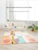 Thickened Foldable Baby Crawling Mat: Soft Foam Floor and Play Mat for Infants