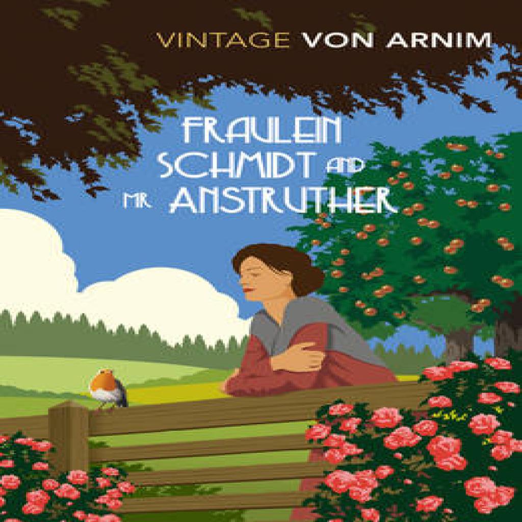 Fraulein Schmidt and Mr Anstruther by Elizabeth Von Arnim Paperback Book 9781784872342
