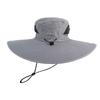 Outdoor Super Large Hat Brim Sun Protection Fishing Hat Men's Ultraviolet Sun Protection Sun Hat Mountaineering Sun Protection Fisherman's Hat
