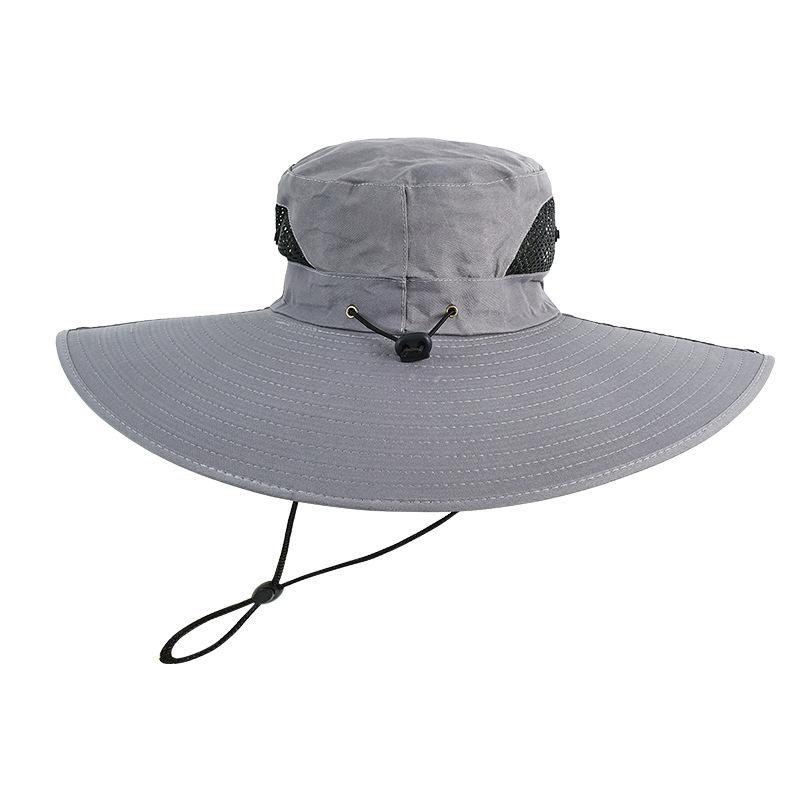 Outdoor Super Large Hat Brim Sun Protection Fishing Hat Men's Ultraviolet Sun Protection Sun Hat Mountaineering Sun Protection Fisherman's Hat