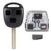 For Lexus RX330 RX350 RX400 h LS430 ES330 ES300 GX470 IS300 SC430 Car Remota key Fob HYQ12BBT 89070-488214D 68 4C Chip 314,4 MHz