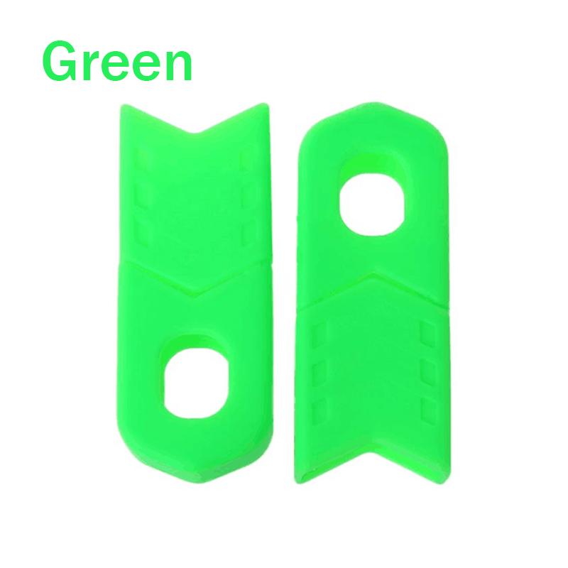 Bike Crank Protector Silicone Crankset Sleeve Protector Non-slip MTB Road Bike Crank Arm Protective Cover Bicycle Accessories