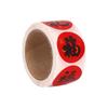 1/4 Roll Chinese New Year Sticker Rolls Festive Strong Adhesive For Spring Festival Gift Wrapping