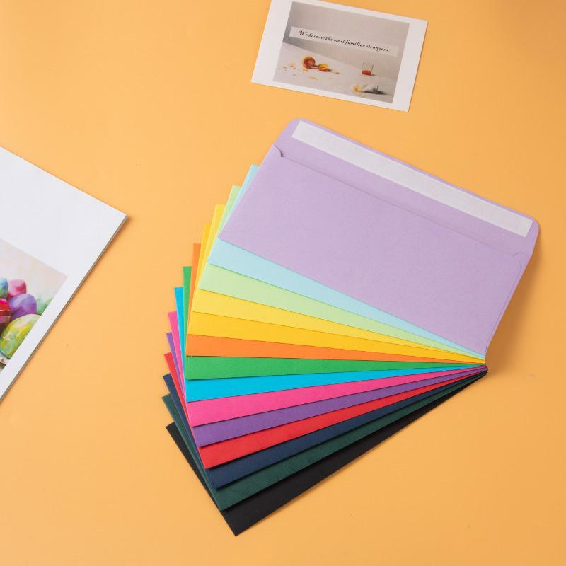

50Pcs Candy Color Blank Mini Paper Envelopes For Letter Wedding Party Invitation Greeting Cards Gift Business Cards Envelope 50pcs