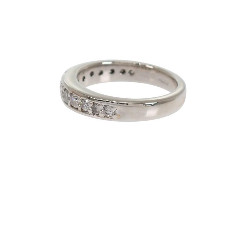 no brand  #11(JP Size) ring Pt900Platinum Women