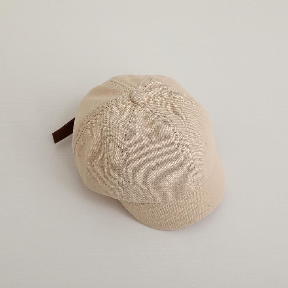 Short Brim Baby Baseball Cap New Solid 6-18M Children Sunhat Boy Girl Cotton Snapback Caps Casual Hat Kid Hip Hop Fishing Hat