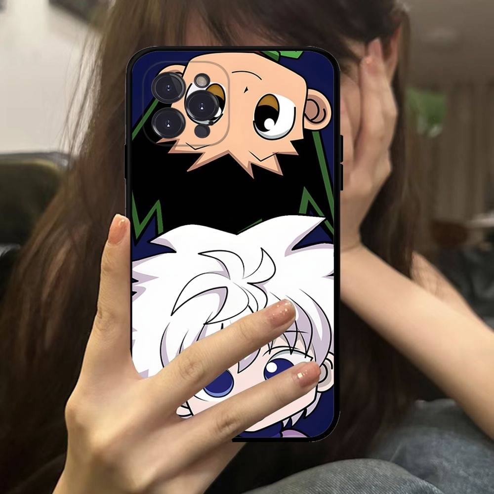 Hunter X Hunters Anime Phone Case For IPhone 16 11 12 13 14 15 17 Pro Max Plus 16E Silicone Cover