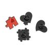 Spilla Arcobaleno Colorata Puzzle Spilla Metallica Unica Cartoon Per Borse E Accessori