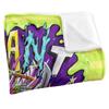 Teenage Mutant Ninja Turtles: Mutant Mayhem Turtle Vs Baddies Silky Supersoft Blanket
